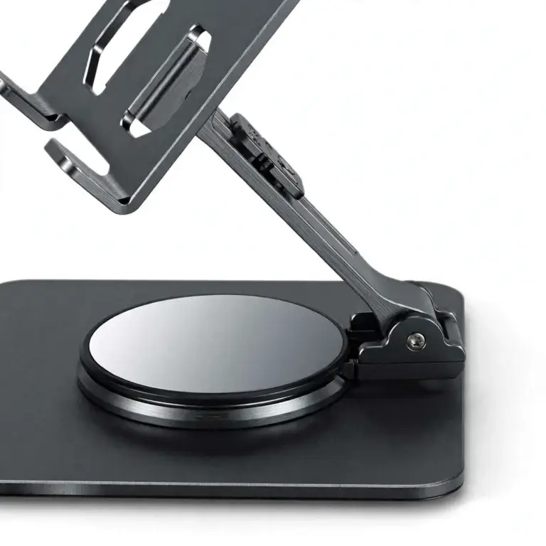 Alloy S368 360° Rotating Foldable Phone & Tablet Desktop Stand - Alternate