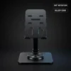 Alloy S368 360° Rotating Foldable Phone & Tablet Desktop Stand