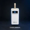Kamal 80000mAh 22.5W PD Ultra-High Capacity Power Bank with LED Display & Carrying Strap