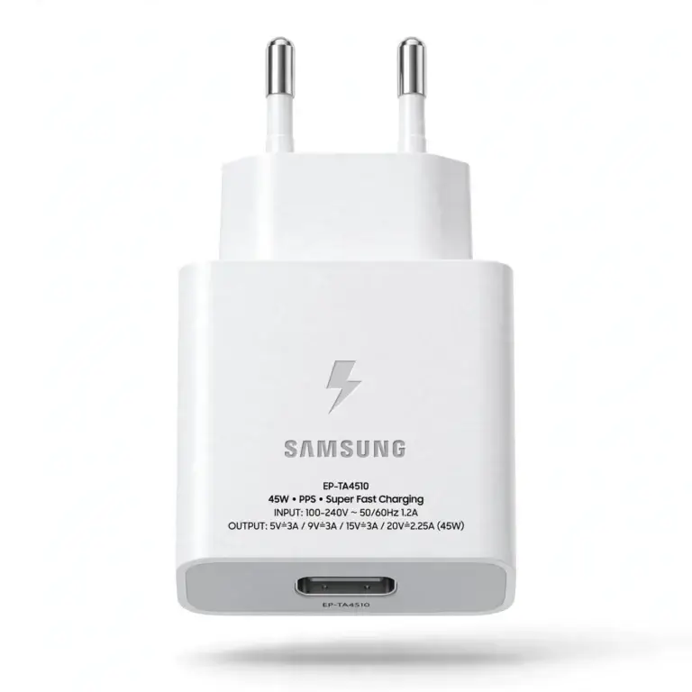 Samsung 45W PD USB-C Super Fast Charging Wall Adapter (EP-TA4510) - Alternate