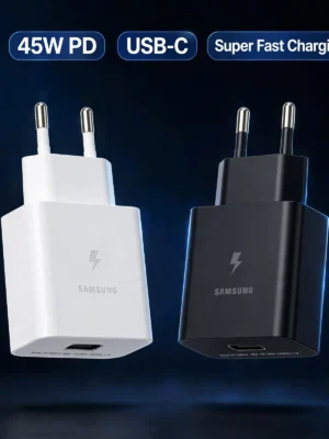 Samsung 45W PD USB-C Super Fast Charging Wall Adapter (EP-TA4510)